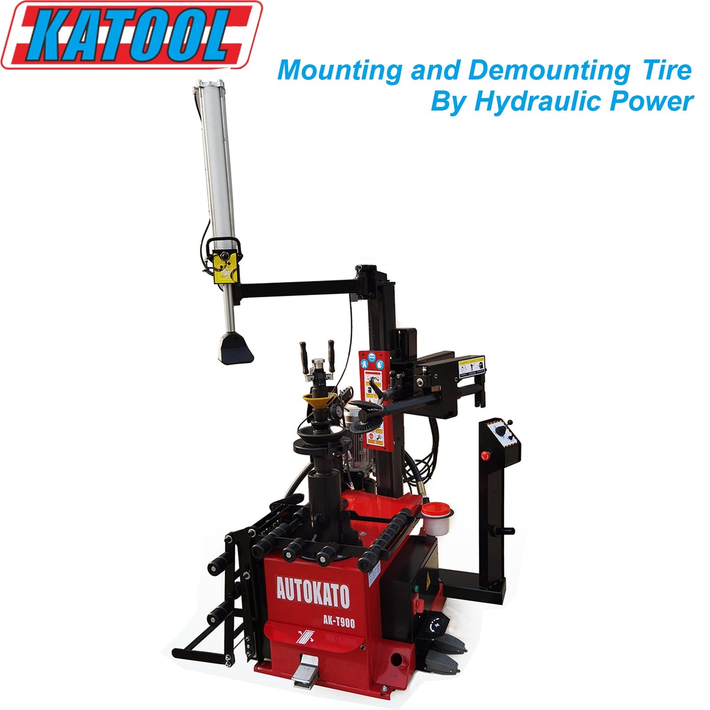 Hydraulic Tire Changer