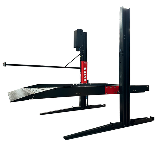 6600 lbs Two-Post Platform Parking Lift