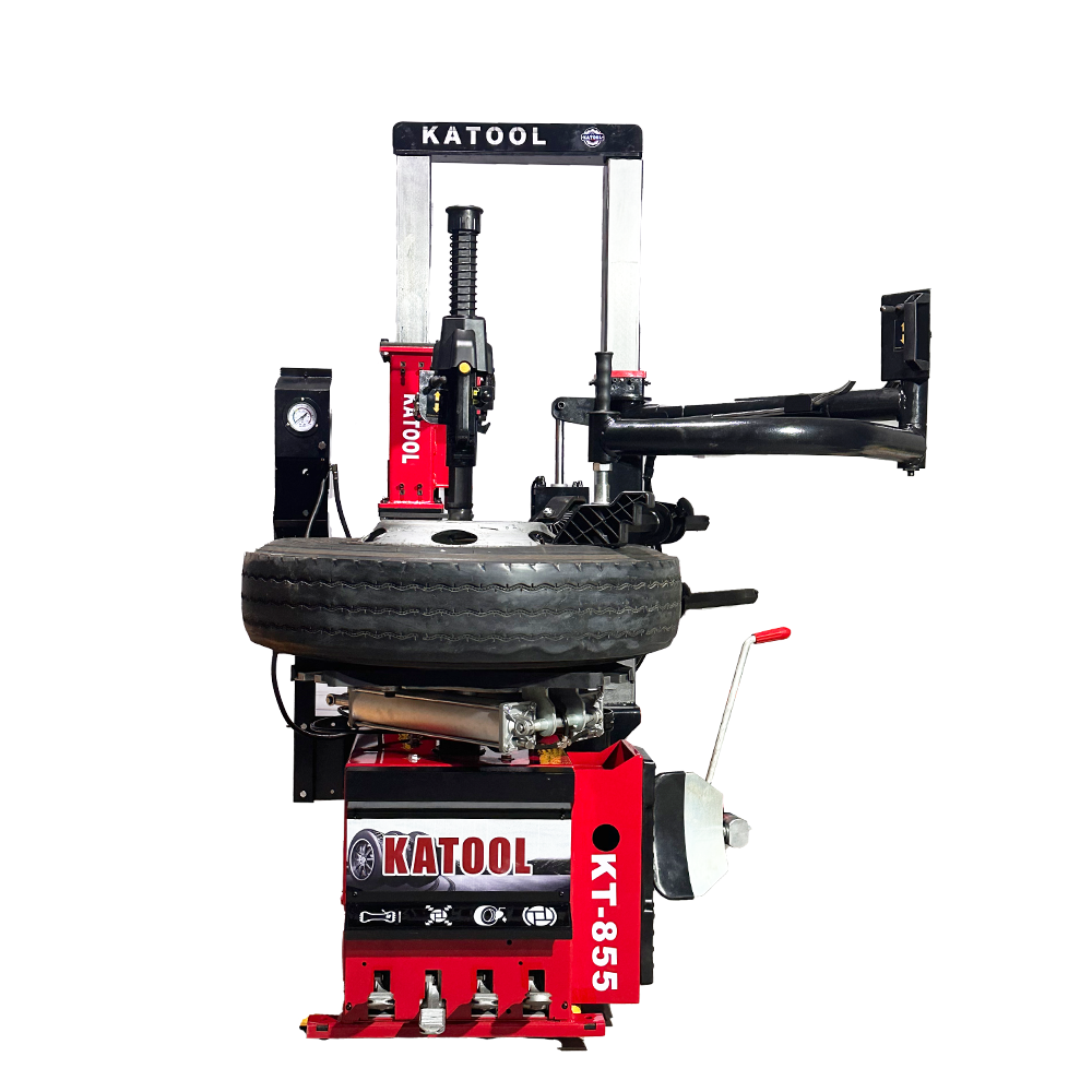 Vertical Press Tire Changer