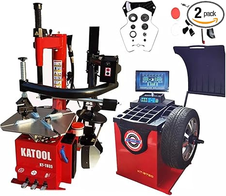 Wheel Clamp Tire Changer Machine