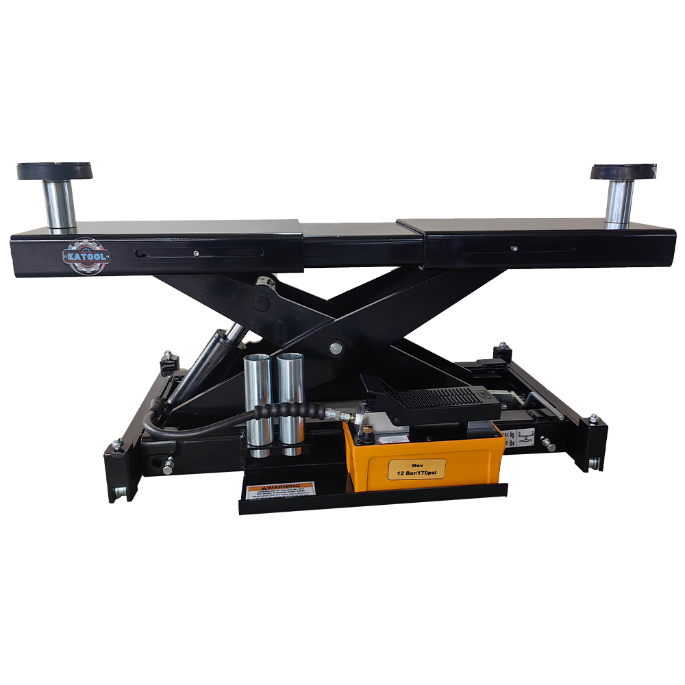 8500 lbs. Four Post Parking Lift with Casters