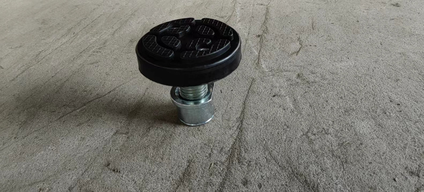 Standard Height Extension + Lifting Pads (set of 4)