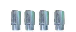 Height Extension (Standard 3.94'', set of 4)