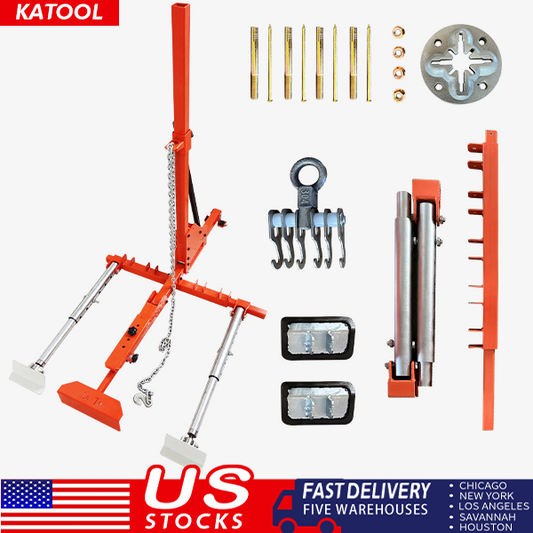 Auto Body Frame Puller Straightener Tools